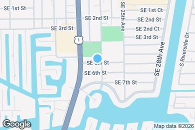 Map image of the property - 2270 SE 5th St