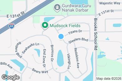 Map image of the property - 12938 Dolphins Ln