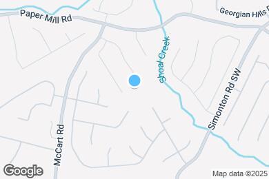 Map image of the property - 755 Allen's Landing Dr SE