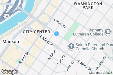 Map image of the property - 125 N Broad St