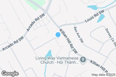 Map image of the property - 4412 Bryant Dr SW