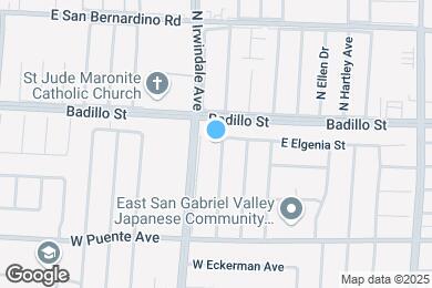 Map image of the property - 3933 N Shadydale Ave