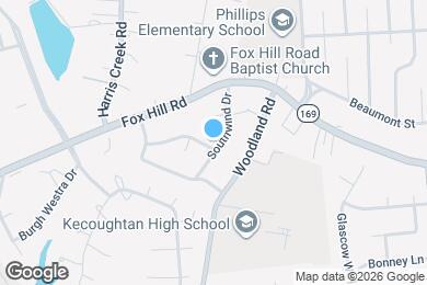 Map image of the property - 23 Winnard Rd