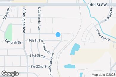 Map image of the property - 617 19th St SW