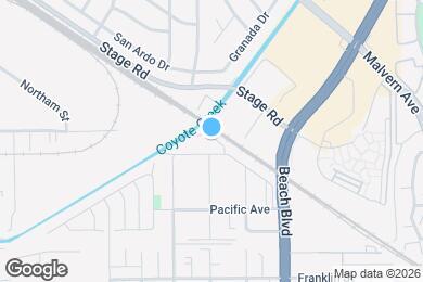 Map image of the property - 7562 Coyote Creek Ct