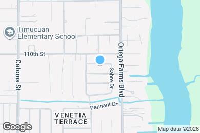 Map image of the property - 5126 Banshee Ave