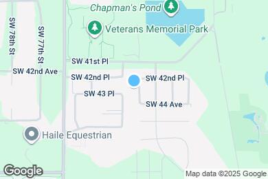 Map image of the property - 4304 SW 70th Terrace