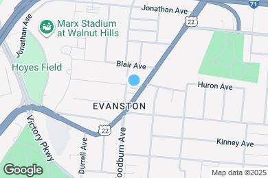 Map image of the property - 1609 Ruth Ave