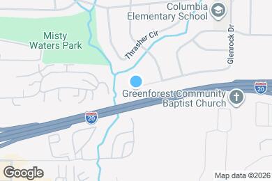 Map image of the property - 2576 Glenrock Dr