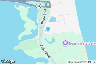 Map image of the property - 150 Padre Blvd