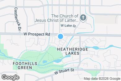 Map image of the property - 1527 Haymarket St