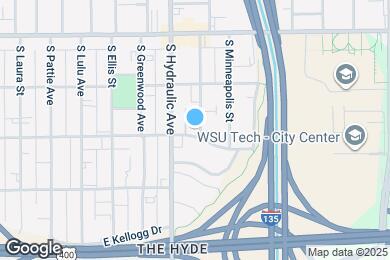 Map image of the property - 1726 E Waterman St