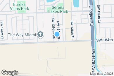 Map image of the property - 18348 SW 139th Pl