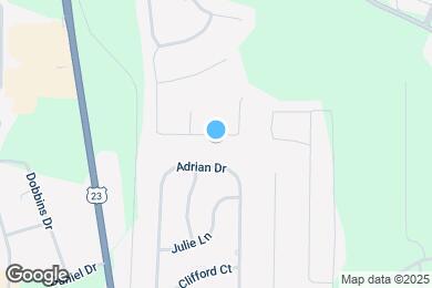 Map image of the property - 452 Grove Hill Dr