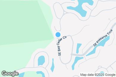 Map image of the property - 7428 SE Waxberry Cir