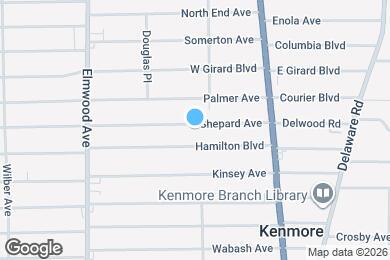 Map image of the property - 88 Shepard Ave