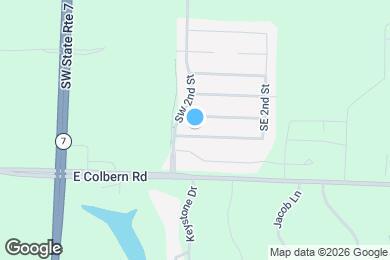 Map image of the property - 135 SW Rock Gdn Ln