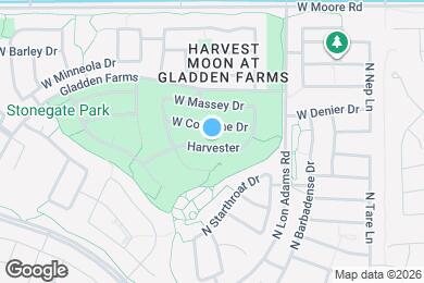 Map image of the property - 11320 Harvester