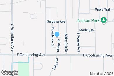 Map image of the property - 1101 Salem St