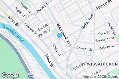 Map image of the property - 3849 Terrace St