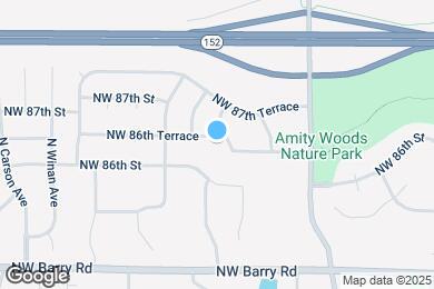 Map image of the property - 9505 NW 86th Ter