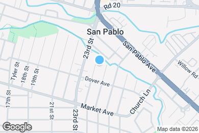 Map image of the property - 1970 Powell St