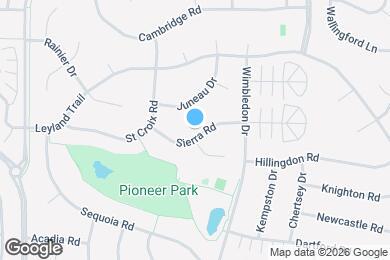 Map image of the property - 9120 Sierra Rd