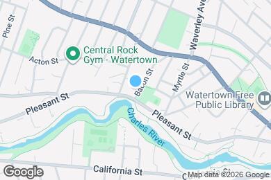 Map image of the property - 65 Bacon St