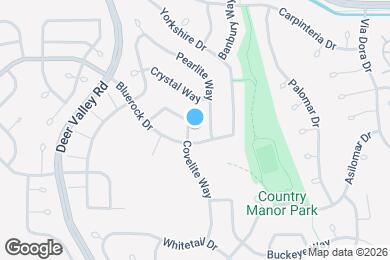 Map image of the property - 2613 Covelite Way