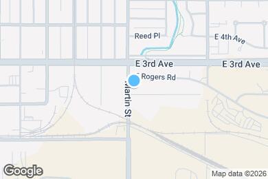 Map image of the property - Martin