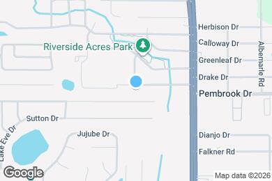 Map image of the property - 3108 Pembrook Dr