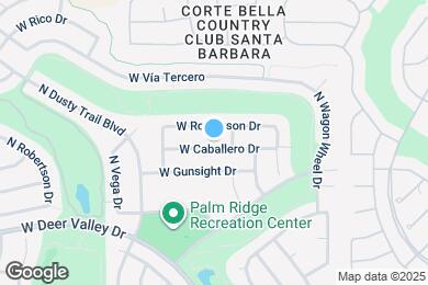 Map image of the property - 13714 W Caballero Dr