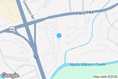 Map image of the property - Overlook at Elkhorn Creek