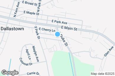 Map image of the property - 76 E Frederick St