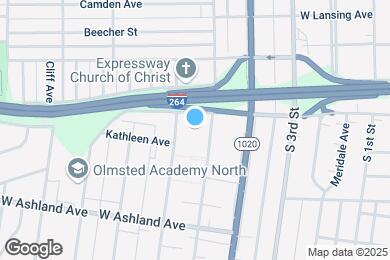 Map image of the property - 4501 S 6th St