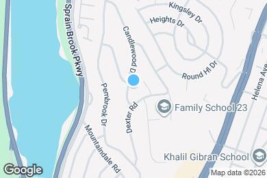 Map image of the property - 30 Candlewood Dr