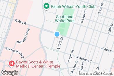 Map image of the property - 1807 S 19th St