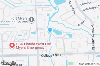 Map image of the property - 8341 Whiskey Preserve Cir