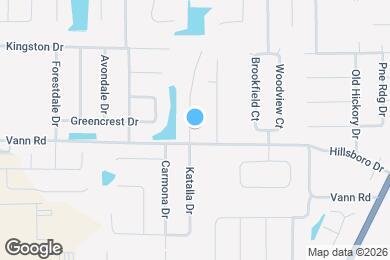 Map image of the property - 3466 Eastbrooke Ct