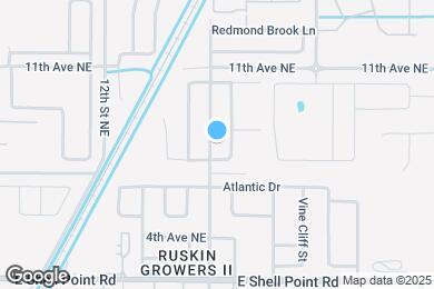 Map image of the property - 809 15th St NE