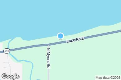 Map image of the property - 4433 Lake Rd E