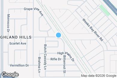 Map image of the property - 938 Chaps Cir