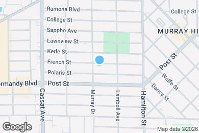 Map image of the property - 4644 French St