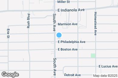 Map image of the property - 512 E Philadelphia Ave