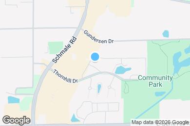 Map image of the property - Carol Stream Crossing