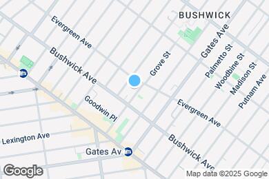 Map image of the property - 71 Grove St