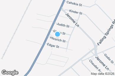 Map image of the property - 11 Hissrich St