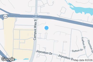 Map image of the property - 10611 Campus Way S