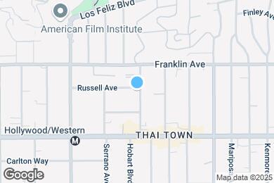 Map image of the property - Harvard Heights