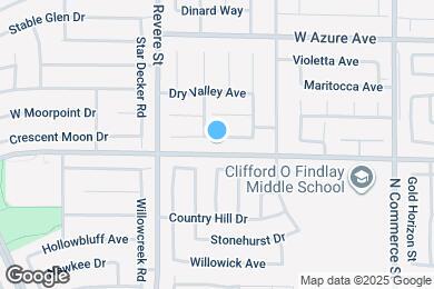 Map image of the property - 629 Azure Banks Ave